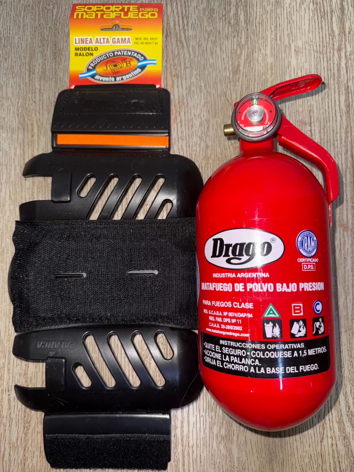 Funda Soporte para Matafuego 1kg