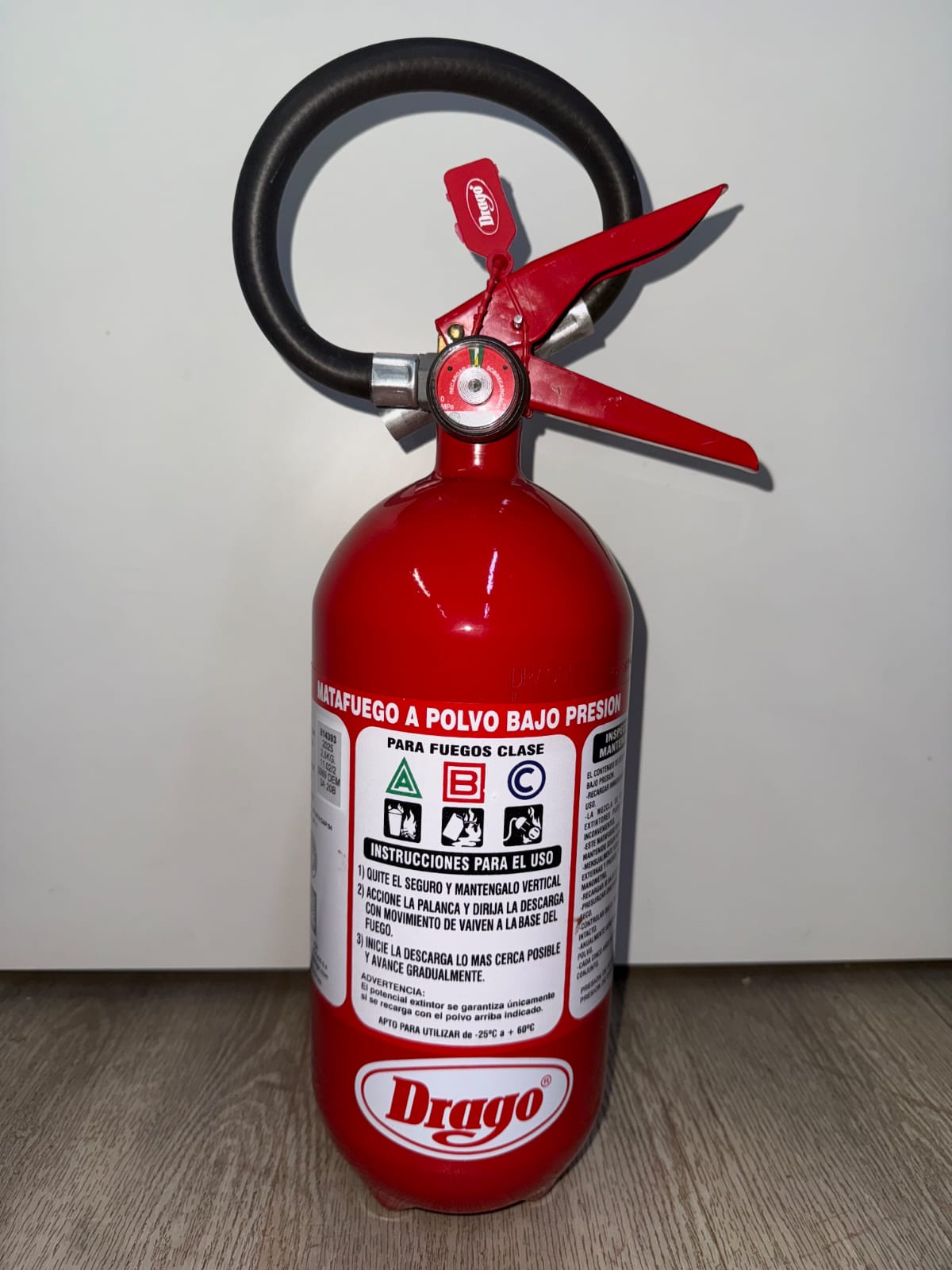 Matafuego de Aluminio ABC 5kg